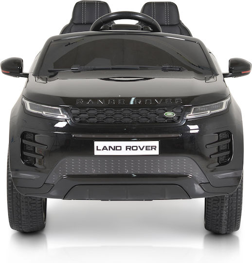 Range Rover Evoque Διθέσιο με Τηλεκοντρόλ Licensed 12 Volt Μαύρο για 3+ Ετών