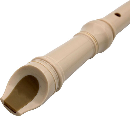Yamaha Soprano Plastic Recorder German Beige