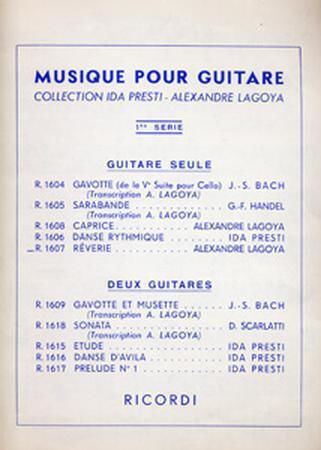 Lagoya Alexandre Caprice