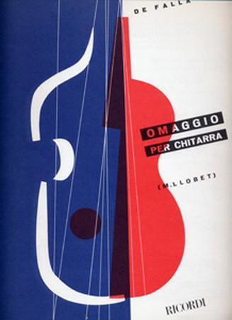 Manuel De Falla Omaggio Per Chitarra