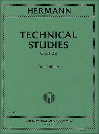 Hermann Studii tehnice Op22 Imc 765