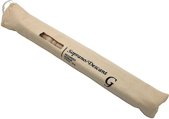 Yamaha Soprano Plastic Recorder German Beige