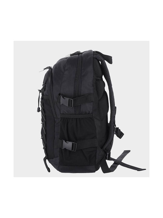 4F Men's Fabric Backpack Black 10lt