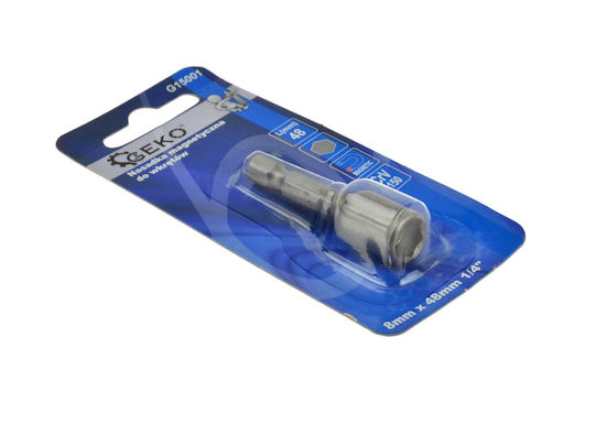 Магнитен шестоъгълен адаптер 8mmx48mm 1/4" Geko G15001