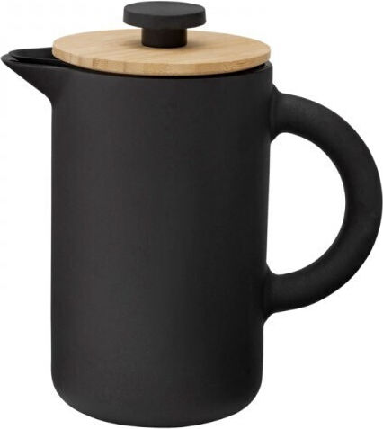 Stelton Ertone Filterkaffeemaschine Handbetrieb Rostfreier Stahl Schwarz 800ml