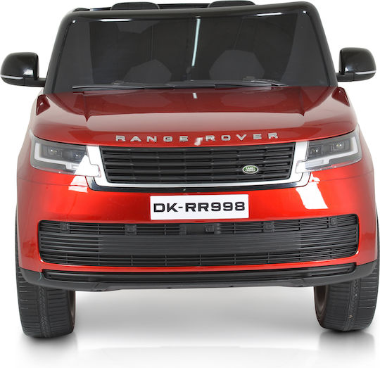 Range Rover Două Locuri cu Telecomandă Licențiat 24 Volt Roșu pentru 3+ Ani