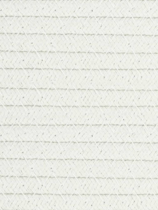 vidaXL Wäschekorb aus Stoff Faltbar 55x55x36cm Gray