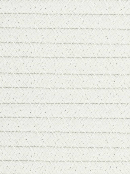 vidaXL Stoff Wäschekorb Klappbar 55x55x36cm Braune