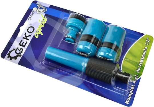 Geko G73047 Irrigation Connector Blue
