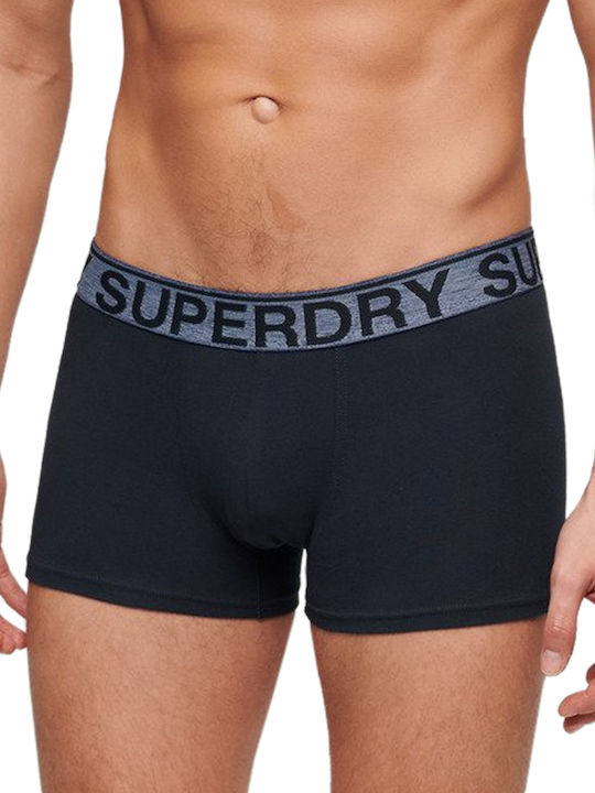 Superdry Men's Boxer 98t/eclipse Navy