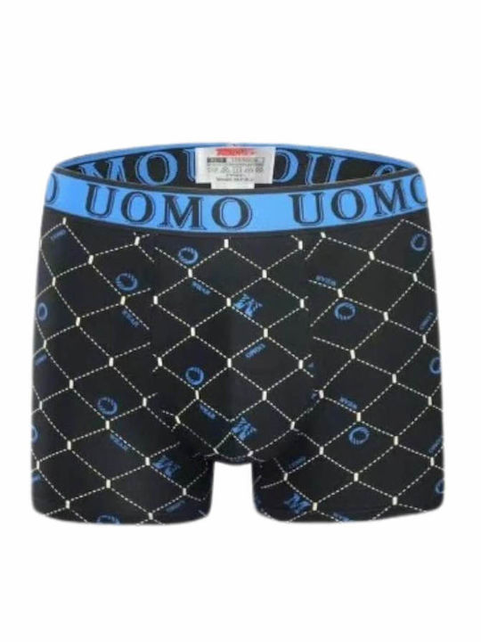 Ανδρικά Μποξεράκια Πολύχρωμο 4Pack