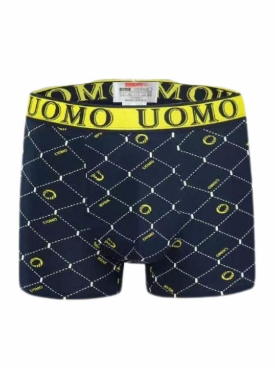 Ανδρικά Μποξεράκια Πολύχρωμο 4Pack