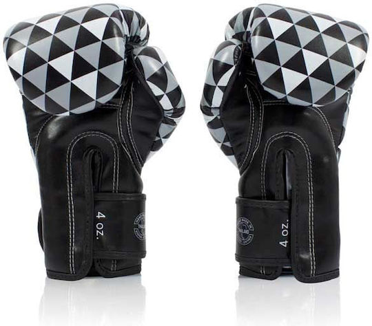 Fairtex Γάντια Πυγμαχίας για Αγώνα Μαύρα