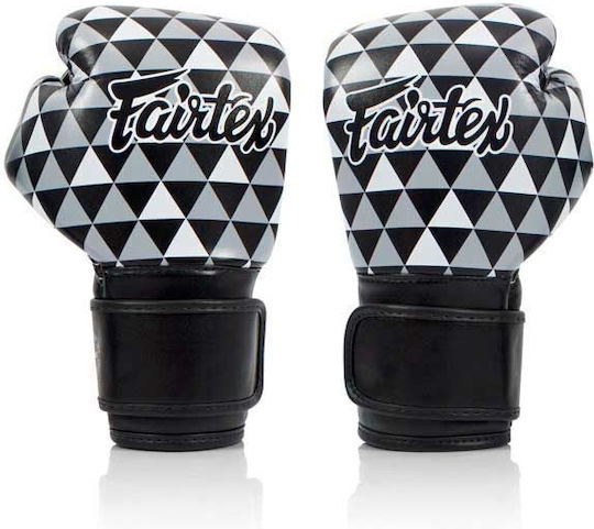 Fairtex Γάντια Πυγμαχίας για Αγώνα Μαύρα