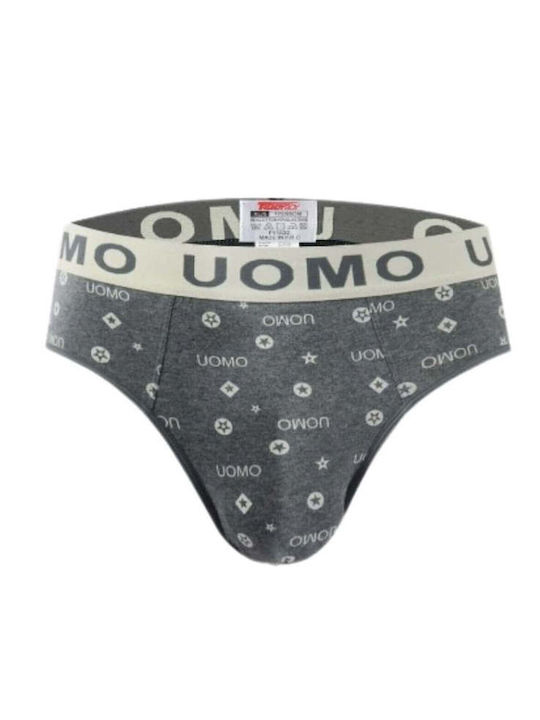 Uomo Ανδρικά Σλιπ Πολυχρωμο 3Pack