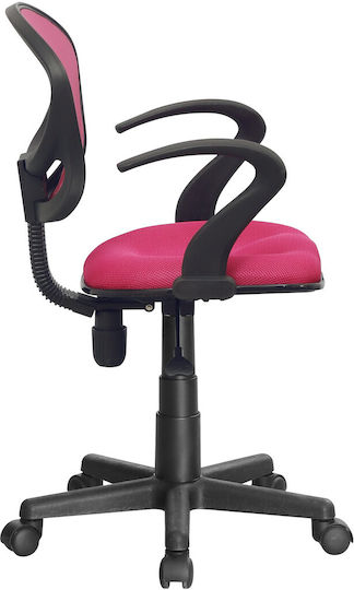 Детски Стол За Бюро Qzy-0817c 53x27x51см Розов