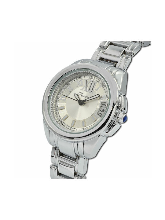 Farril Irma Uhr mit Silber Metallarmband