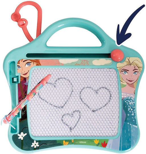448990 As Πινακας Γραψε Σβησε Travel Disney Frozen 3+ Χρονων