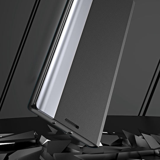 Erbord Umschlag Rückseite Synthetisches Leder / Kunststoff Schwarz (Galaxie M23)