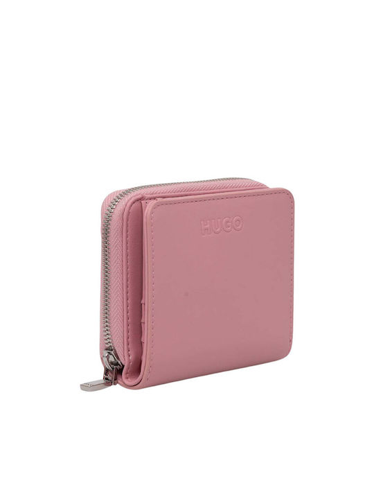 Hugo Boss Large Leather Women's Wallet Pink