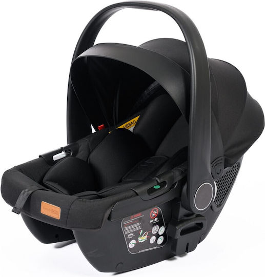 FreeOn Comfort Бебешка количка 3 в 1 Черен 12.5кг