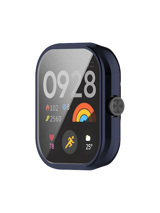 Θήκη Σιλικόνης σε Μπλε χρώμα για το Xiaomi Redmi Watch 3 Lite / Watch 3 Active