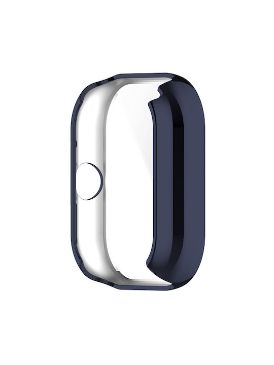Θήκη Σιλικόνης σε Μπλε χρώμα για το Xiaomi Redmi Watch 3 Lite / Watch 3 Active