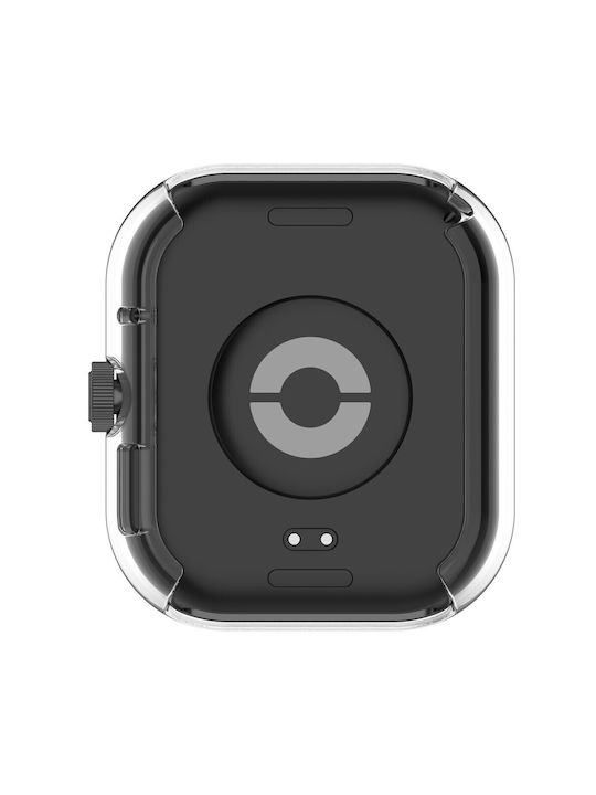 Carcasă de Silicon în culoarea Transparent pentru Xiaomi Redmi Redmi Watch 3 Lite / Watch 3 Active Carcasă de Silicon în culoarea Transparent pentru Xiaomi Redmi Redmi Watch 3 Lite / Watch 3 Active
