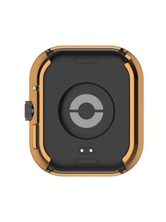 Θήκη Σιλικόνης σε Ροζ Χρυσό χρώμα για το Xiaomi Redmi Watch 3 Lite / Watch 3 Active