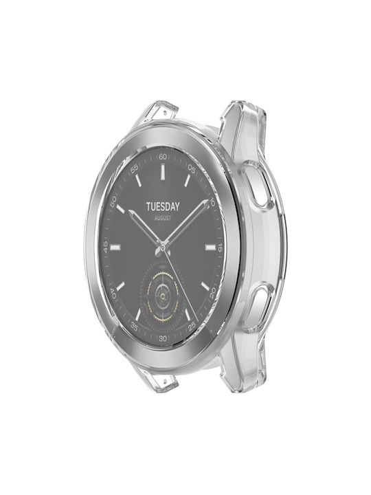 Θήκη Σιλικόνης σε Διάφανο χρώμα για το Xiaomi Redmi Watch 3 Lite / Watch 3 Active