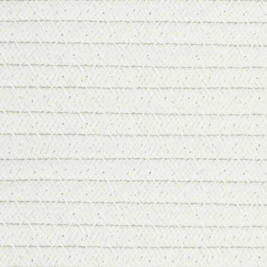vidaXL Καλάθι Αποθήκευσης Υφασμάτινο Γκρι 40x40x35cm
