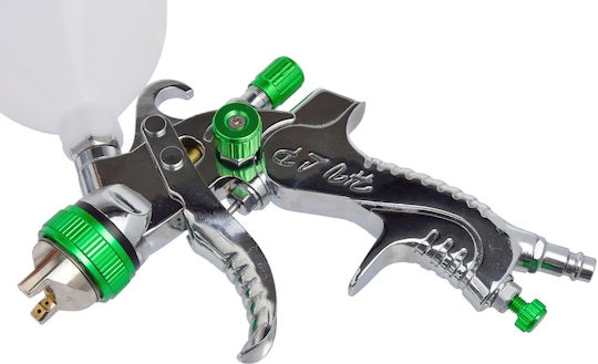 Geko Hvlp Air Spray Paint Gun HVLP Floating Tumbler 1.4mm