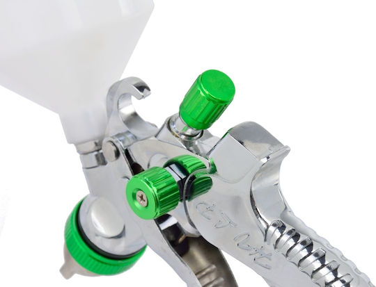 Geko Hvlp Air Spray Paint Gun HVLP Floating Tumbler 1.4mm