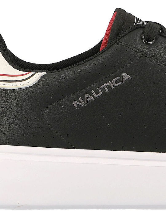 Nautica Herren Sneakers BLACK