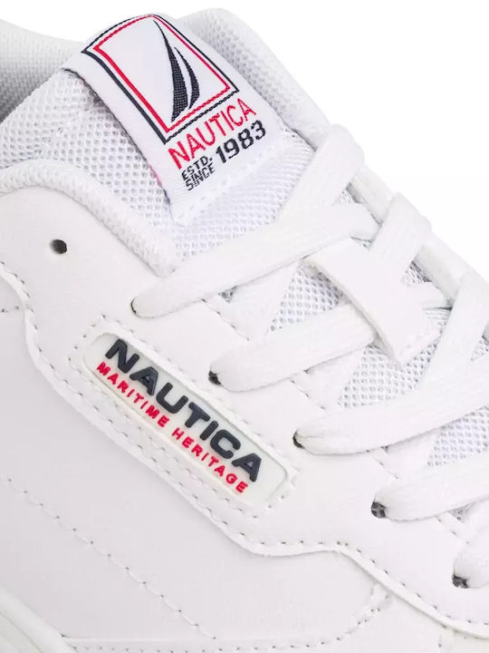 Nautica Herren Sneakers Weiß