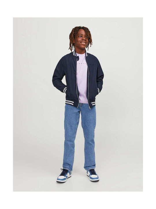 Jack & Jones Παιδικό Casual Μπουφάν Sky Captain