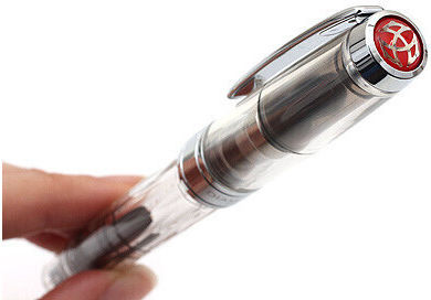 Twsbi Diamond 580 Калиграфска Писалка Широк Прозрачна