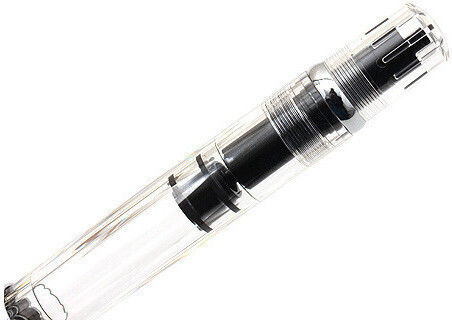 Twsbi Diamond 580 Калиграфска Писалка Широк Прозрачна