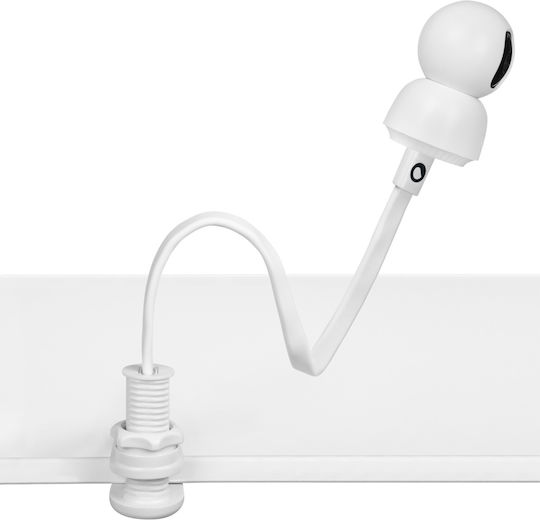 Lionelo Flexigrip Baby Monitor Support Arm White