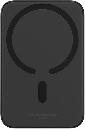 Baseus MagSafe Power Bank 6000mAh 20W με Θύρα USB-C Power Delivery Μαύρο
