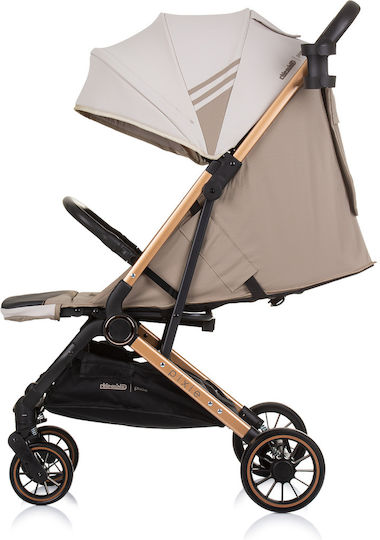 Chipolino Pixie Baby Stroller Suitable for Newborn Macadamia 7kg
