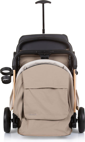 Chipolino Pixie Baby Stroller Suitable for Newborn Macadamia 7kg