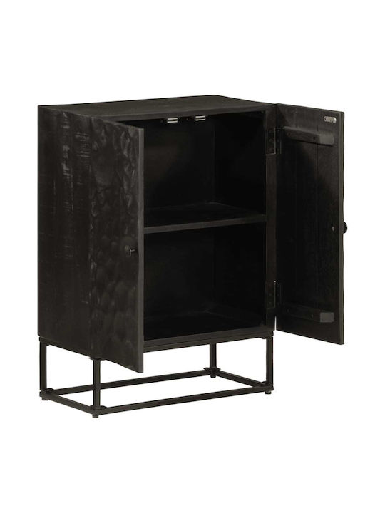 Cabinet de depozitare din metal și lemn L55xW30xH76buc