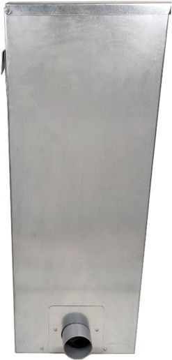 Automatic Feeder for Chickens and Poultry with Capacity 85lt 40x32x80cm.