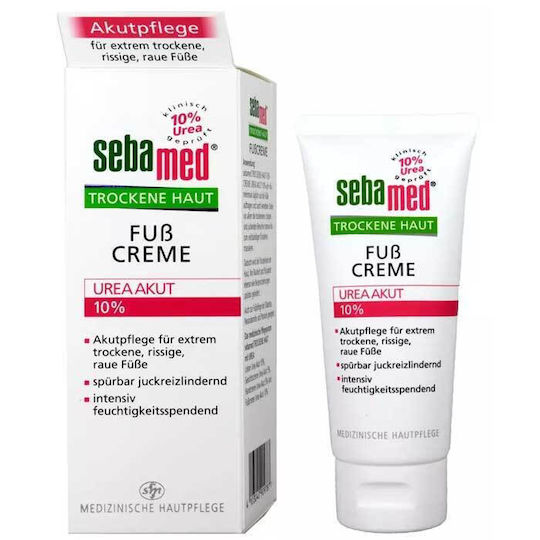 Sebamed Repair Foot Cream Urea 10% Moisturizing Cream for Diabetic Foot 100ml
