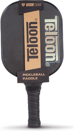 Teloon Kids Beach Racket Black with Ball
