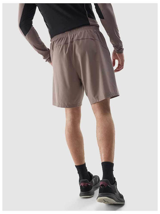 Herrenshorts Braun