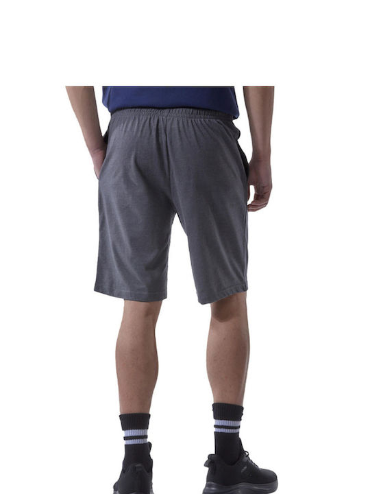 Admiral Sportliche Herrenshorts Charcoal