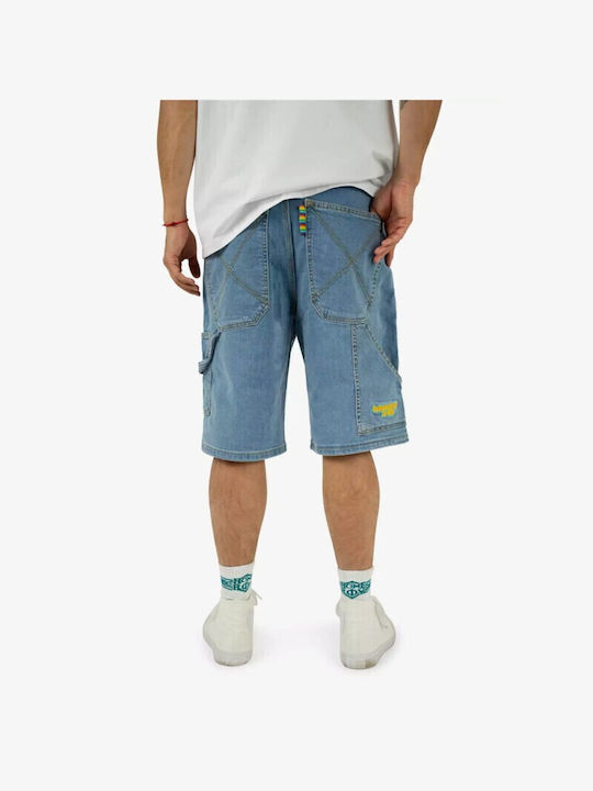 Homeboy X-tra Work Men's Shorts Jeans Blue