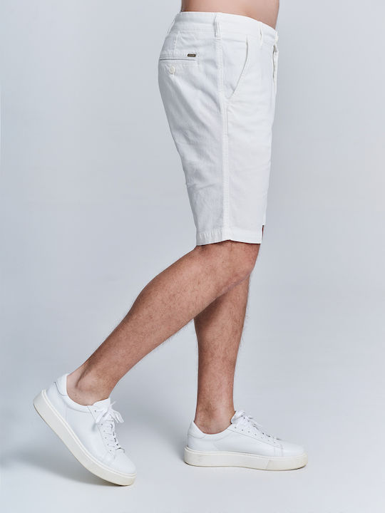 Dylan Men's Shorts Chino Off White